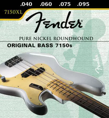 7150 Pure Nickel Bass Strings 40-95