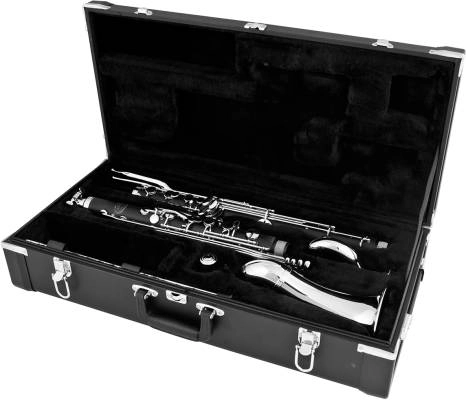 Bb Bass Clarinet - 2-Piece Body, ABS w/Case