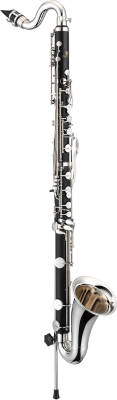 Jupiter - Bb Bass Clarinet - 2-Piece Body, ABS w/Case