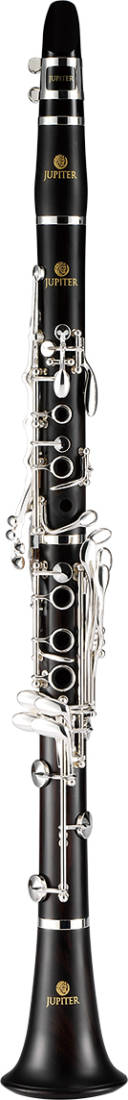 Grenadilla Bb Clarinet w/ Silver Plated Keys