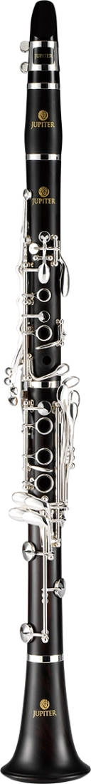 Grenadilla Bb Clarinet w/ Silver Plated Keys