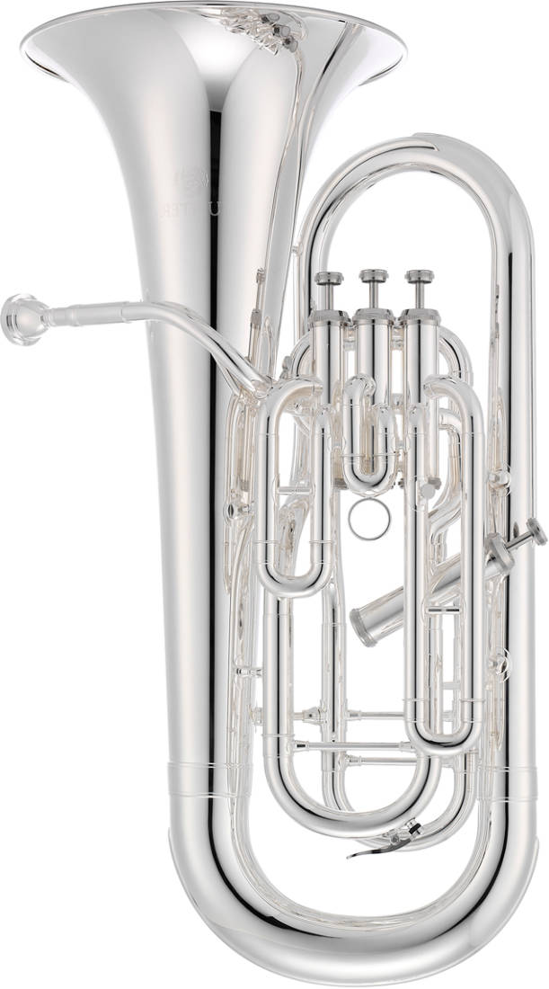 JEP1020S Euphonium - 4 Valve - Silver Plated with Case