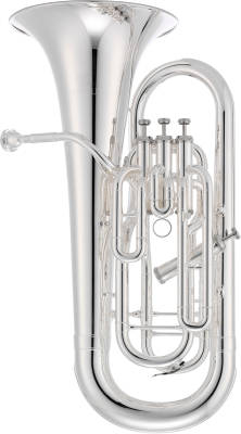 Jupiter - JEP1020S Euphonium - 4 Valve - Silver Plated with Case