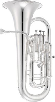 JEP1020S Euphonium - 4 Valve - Silver Plated with Case