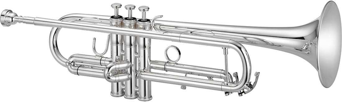 Tribune Bb Trumpet - Silver Plated