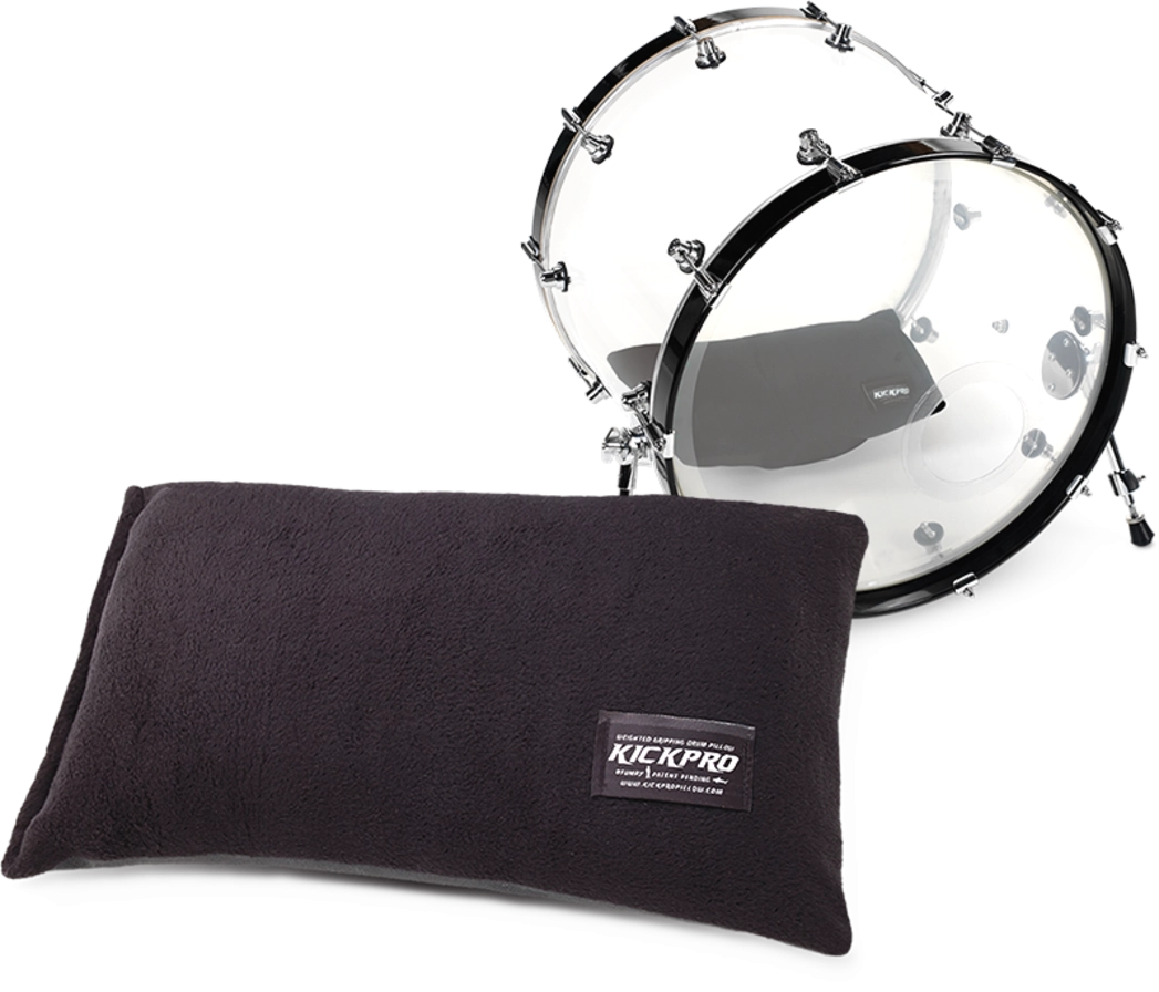 Weighted Gripping Bass Drum Pillow