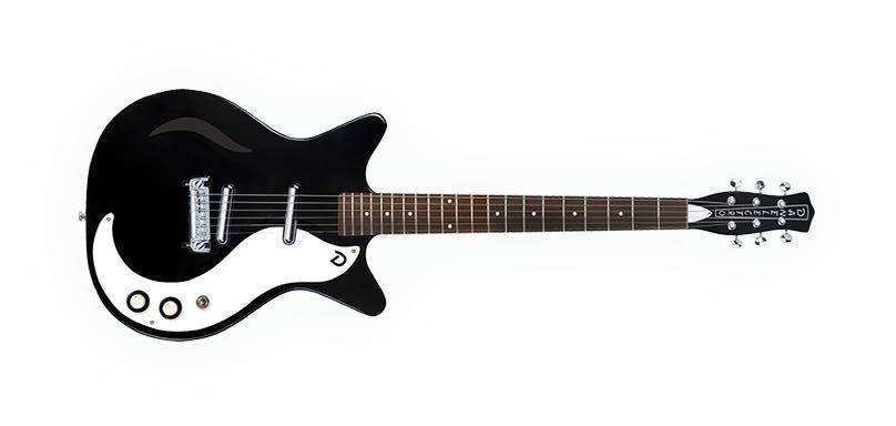 \'59 Spruce F-Hole Guitar - Black