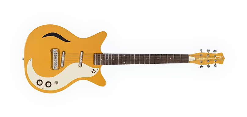 \'59 Spruce F-Hole Guitar - Buttercup