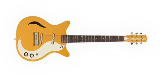 \'59 Spruce F-Hole Guitar - Buttercup
