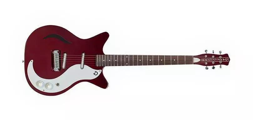 \'59 Spruce F-Hole Guitar - Chianti