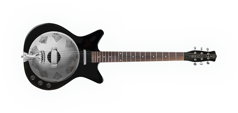 \'59 Resonator Guitar - Black