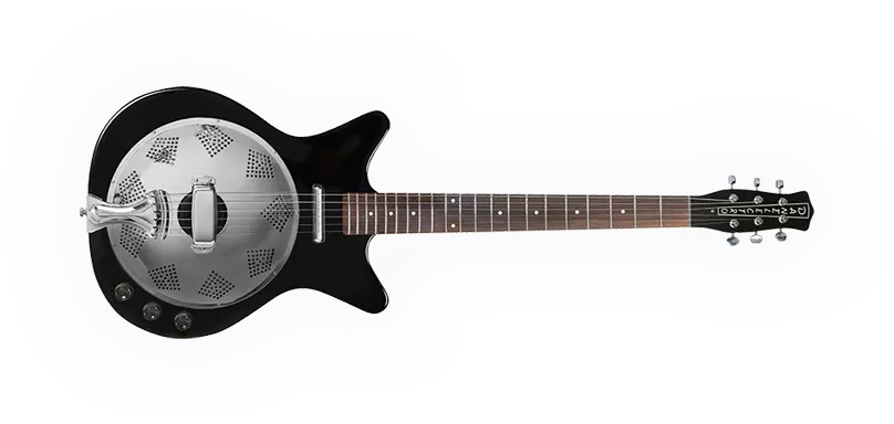 \'59 Resonator Guitar - Black
