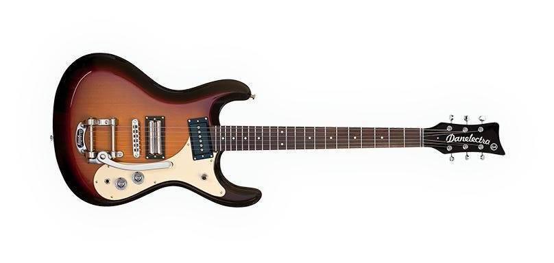 \'64 Electric Guitar w/Bigsby - 3 Tone Sunburst