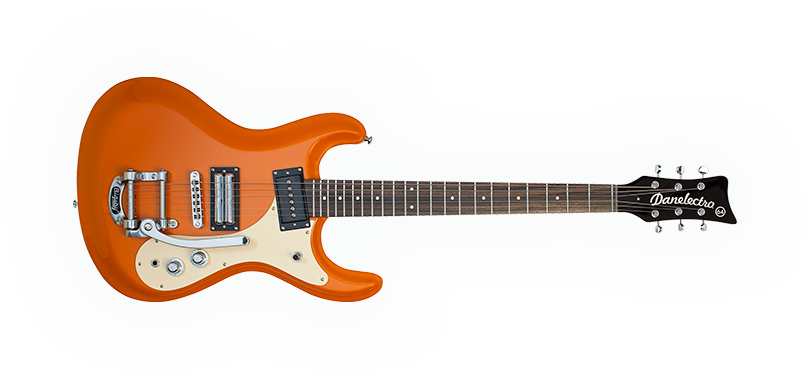 \'64 Electric Guitar w/Bigsby - Orange Metallic