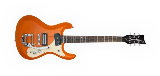 \'64 Electric Guitar w/Bigsby - Orange Metallic