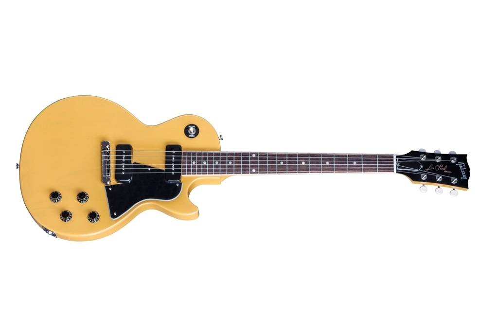 2016 Les Paul Special Ltd - TV Yellow