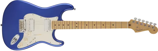 American Standard Stratocaster HH w/Maple Neck and Fingerboard - Ocean Blue Metallic