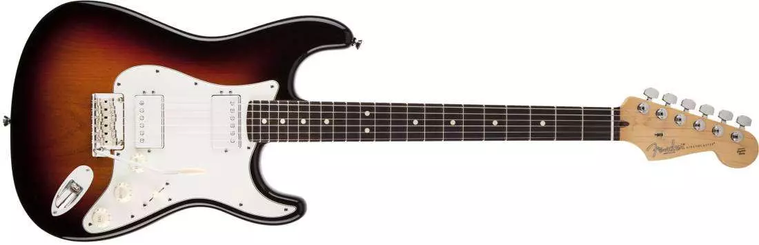 American Standard Stratocaster HH Rosewood Fingerboard - 3 Tone Sunburst