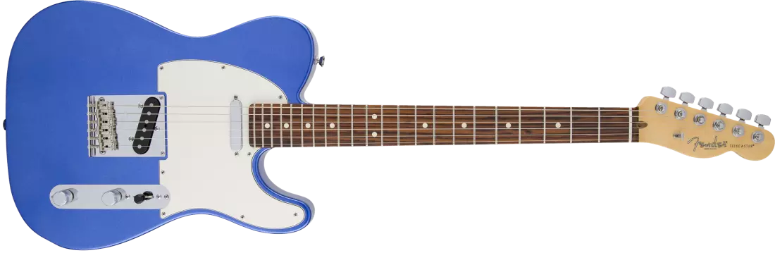 American Standard Telecaster - Ocean Blue Metallic