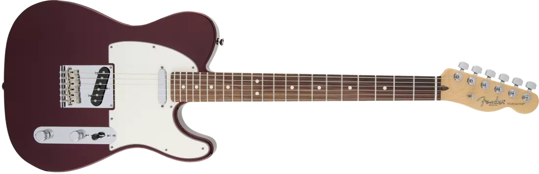 American Standard Telecaster - Bordeaux Metallic