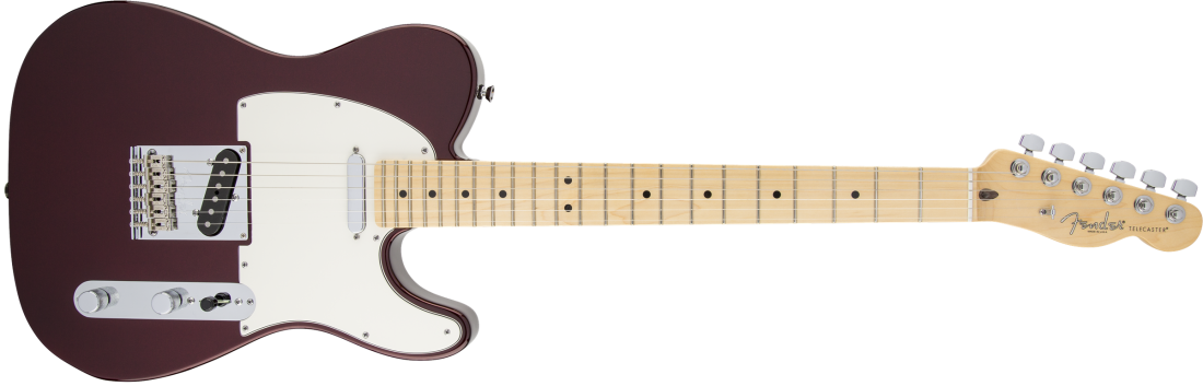 Fender American Standard Telecaster - Maple Neck - Bordeaux