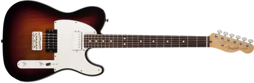 American Standard Telecaster HH - 3-Tone Sunburst