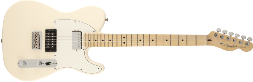 Fender American Standard Telecaster HH - Maple Neck - Olympic White
