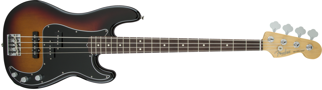 2016 Limited Edition American Standard \'\'PJ\'\' Bass - 3-Tone Sunburst