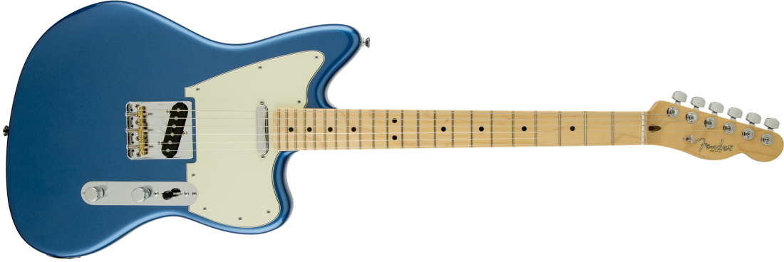2016 Limited Edition American Standard Offset Telecaster - Lake Placid Blue
