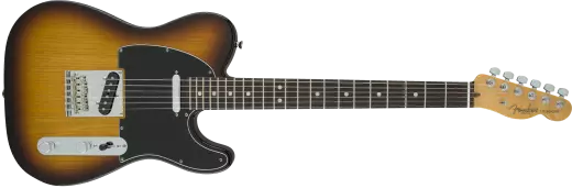 Fender - Limited Edition American Standard Telecaster Figured Neck - Cognac Burst