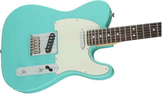 2016 Limited Edition American Standard Telecaster Painted Headcap - Seafoam Green