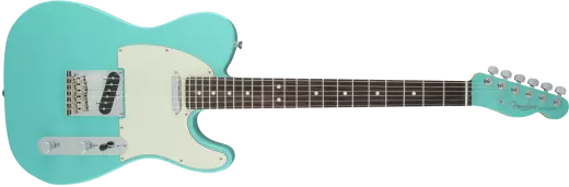 2016 Limited Edition American Standard Telecaster Painted Headcap - Seafoam Green