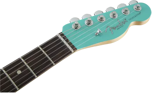 2016 Limited Edition American Standard Telecaster Painted Headcap - Seafoam Green