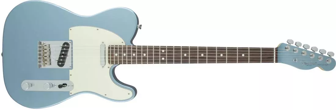 2016 Limited Edition American Standard Telecaster Painted Headcap - Ice Blue Metallic