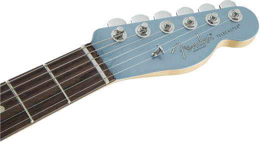 2016 Limited Edition American Standard Telecaster Painted Headcap - Ice  Blue Metallic
