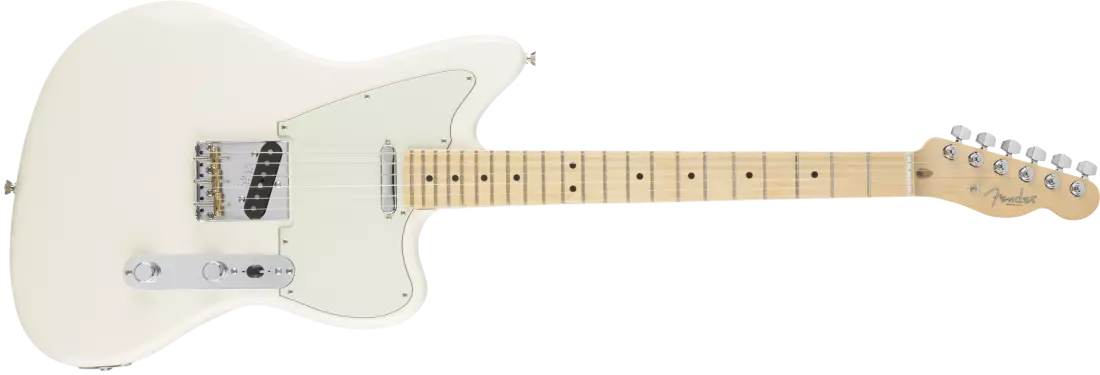 2016 Limited Edition American Standard Offset Telecaster - Olympic White