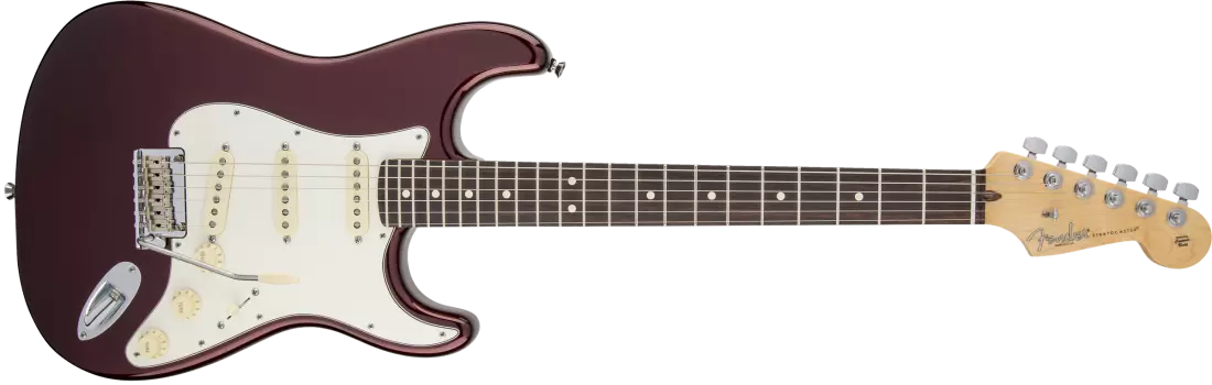 American Standard Stratocaster RW - Bordeaux Metallic
