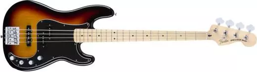 Deluxe Active Precision Bass Special - Maple Neck - 3 Tone Sunburst