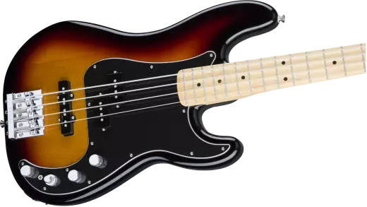 Deluxe Active Precision Bass Special - Maple Neck - 3 Tone Sunburst