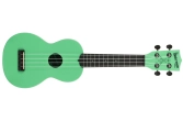 Kala - Waterman V1 Composite Soprano Ukulele - Seafoam Green