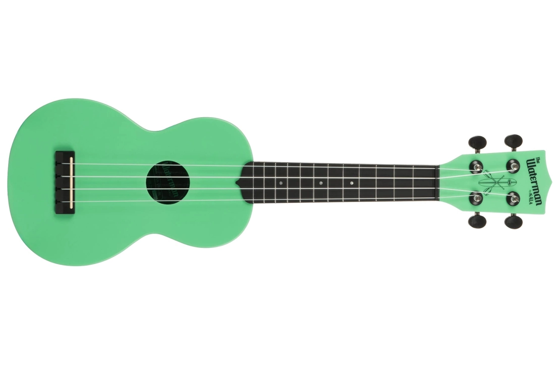 Waterman V1 Composite Soprano Ukulele - Seafoam Green