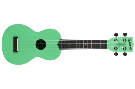 Kala - Waterman V1 Composite Soprano Ukulele - Seafoam Green