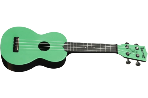 Waterman V1 Composite Soprano Ukulele - Seafoam Green