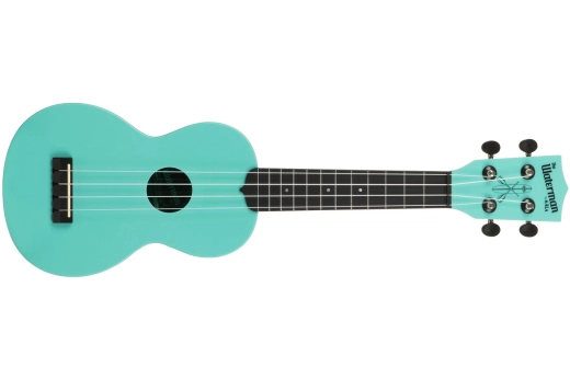 Ukull soprano Waterman V1 en composite (fini aigue-marine phosphorescent)