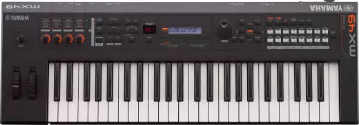 Yamaha - MX BK/BU Series 49-Key Synthesizer (128 Polyphony) - Black