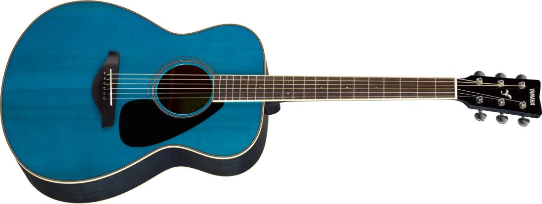 FS820 Small Body Acoustic Guitar w/ Solid Spruce Top - Turquoise