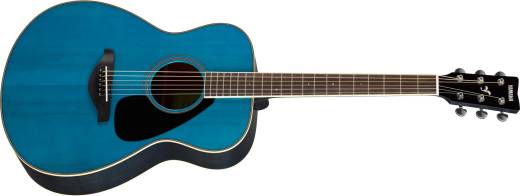 FS820 Small Body Acoustic Guitar w/ Solid Spruce Top - Turquoise
