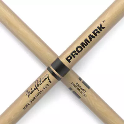 Mike Portnoy Signature Drum Sticks in Hickory with Nylon Tips