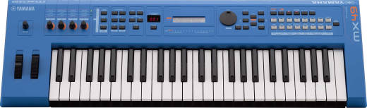 Yamaha MX BK/BU Series 49-Key Synthesizer (128 Polyphony) - Blue