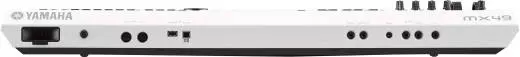 MX BK/BU Series 49-Key Synthesizer (128 Polyphony) - White